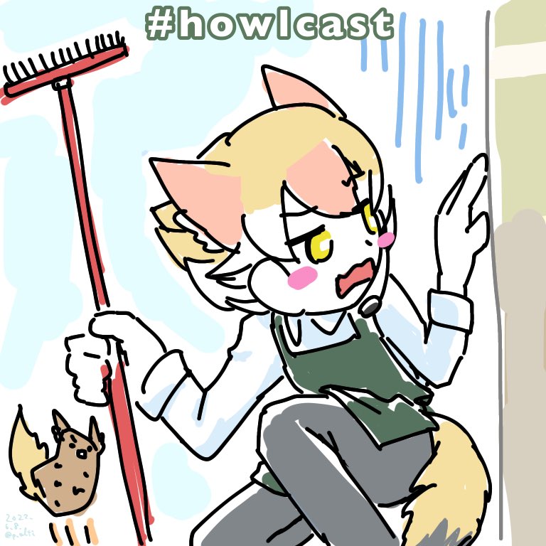 Coyote (Kemono Friends) Rule 34 Image