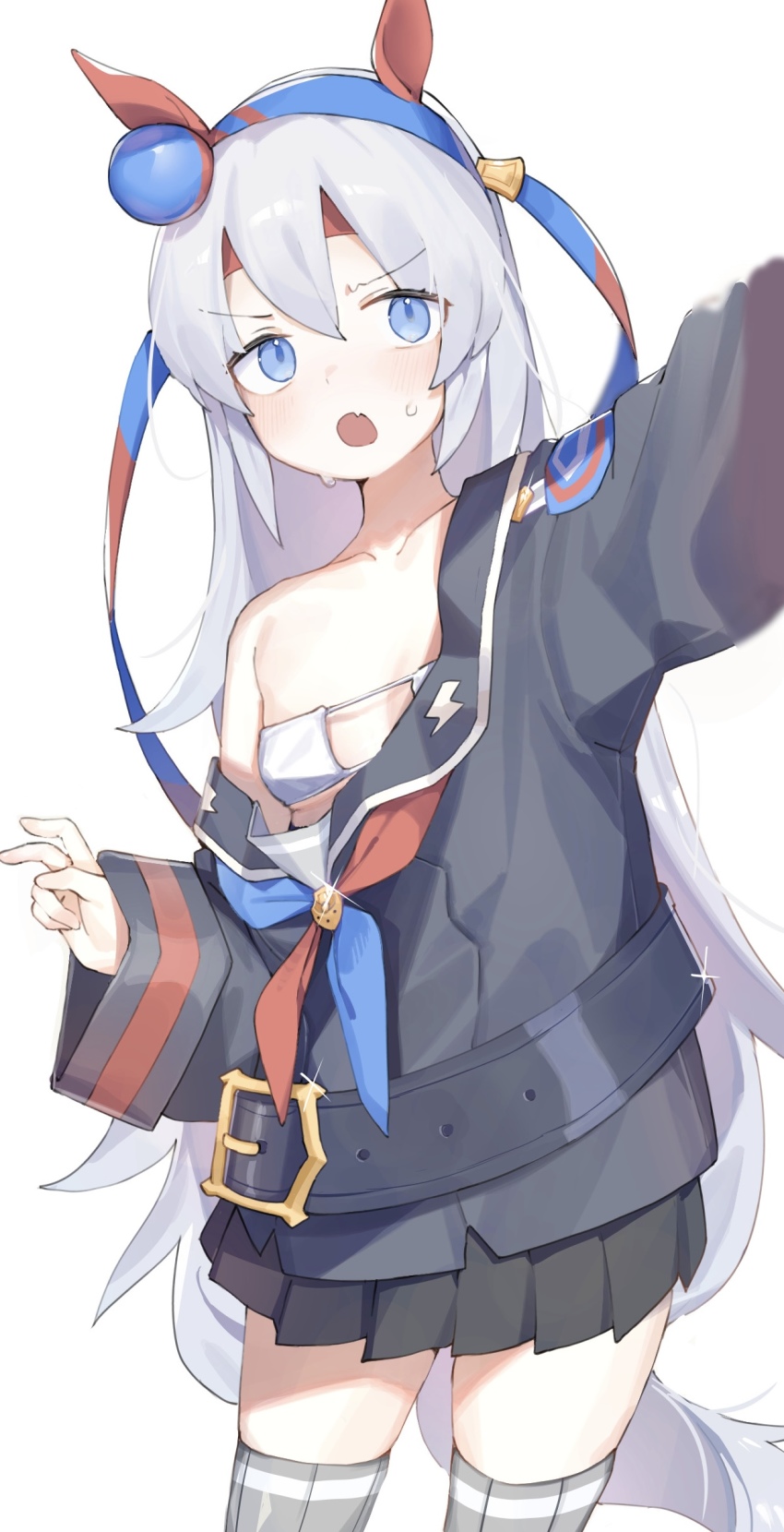 Tamamo Cross (Umamusume) Rule 34 Image