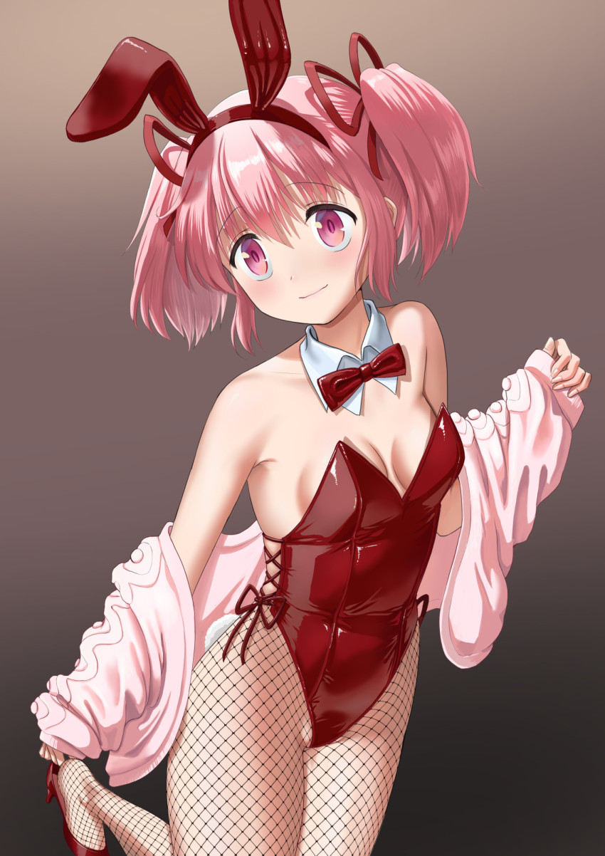 Kaname Madoka (Mahou Shoujo Madoka Magica) Rule 34 Image