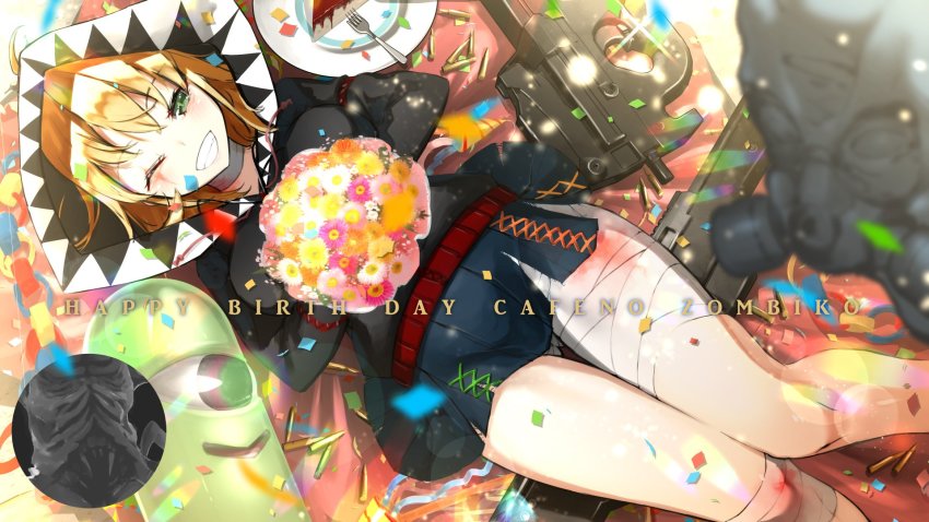 Cafe No Zombi-Ko (2nd Costume) Rule 34 Image