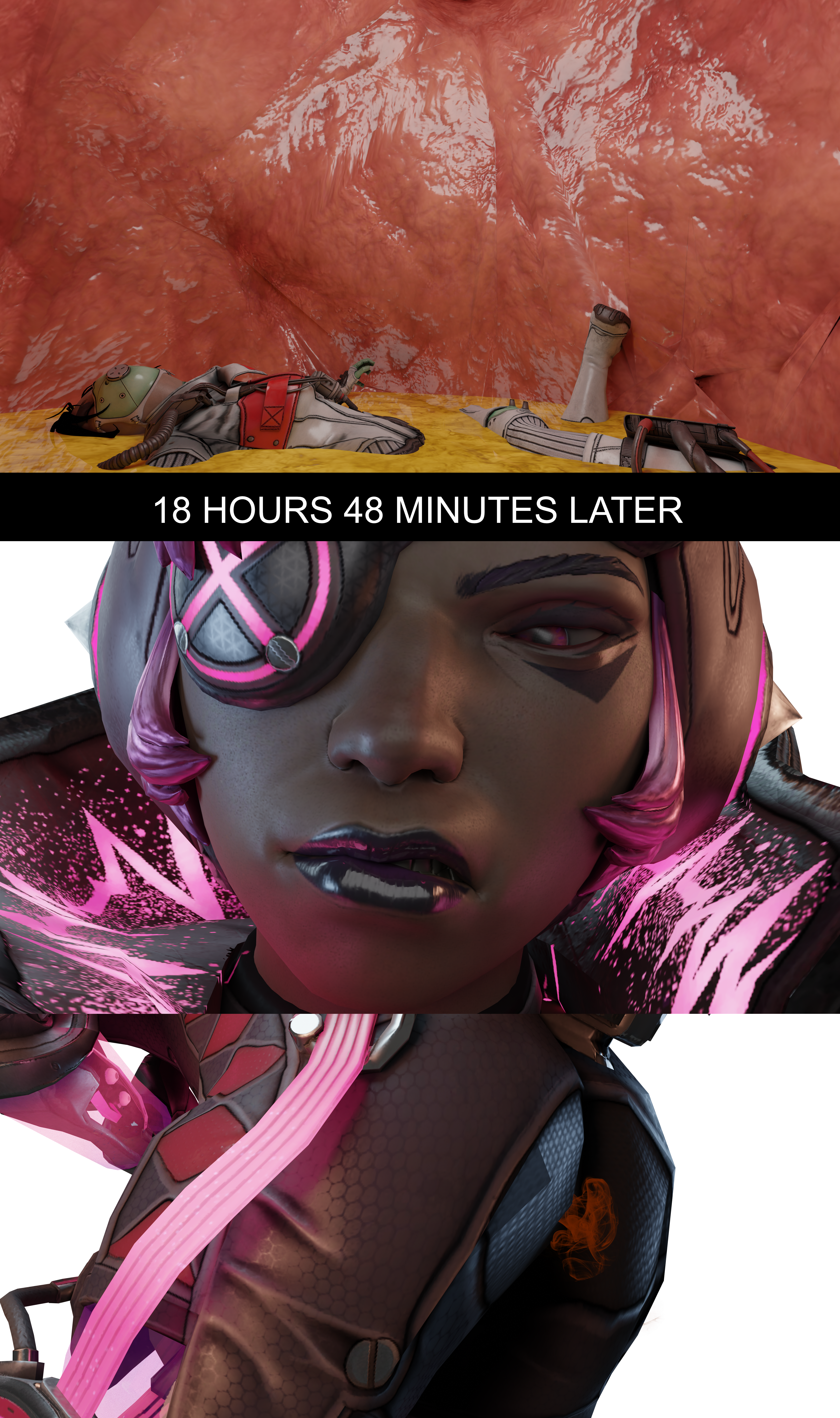 Wattson (Apex Legends) Rule 34 Image