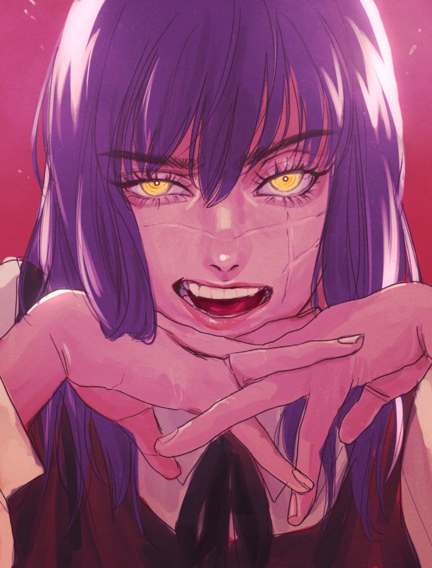 Yoru (Chainsaw Man) Rule 34 Image