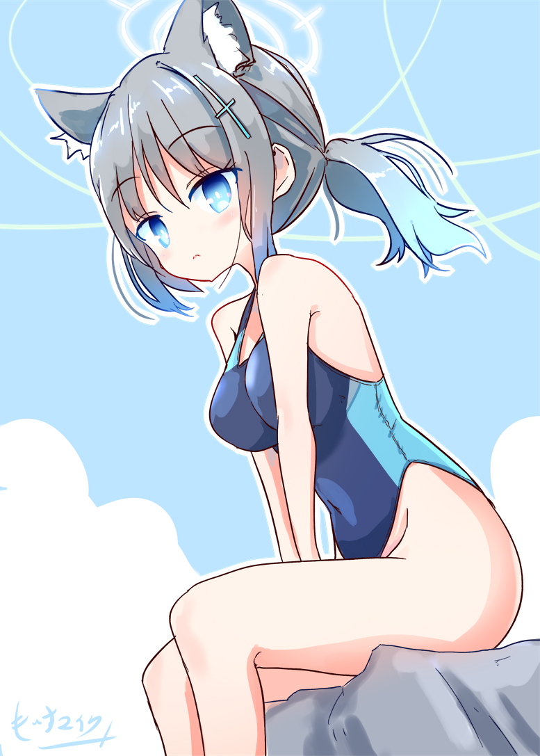 Shiroko (Blue Archive) Rule 34 Image