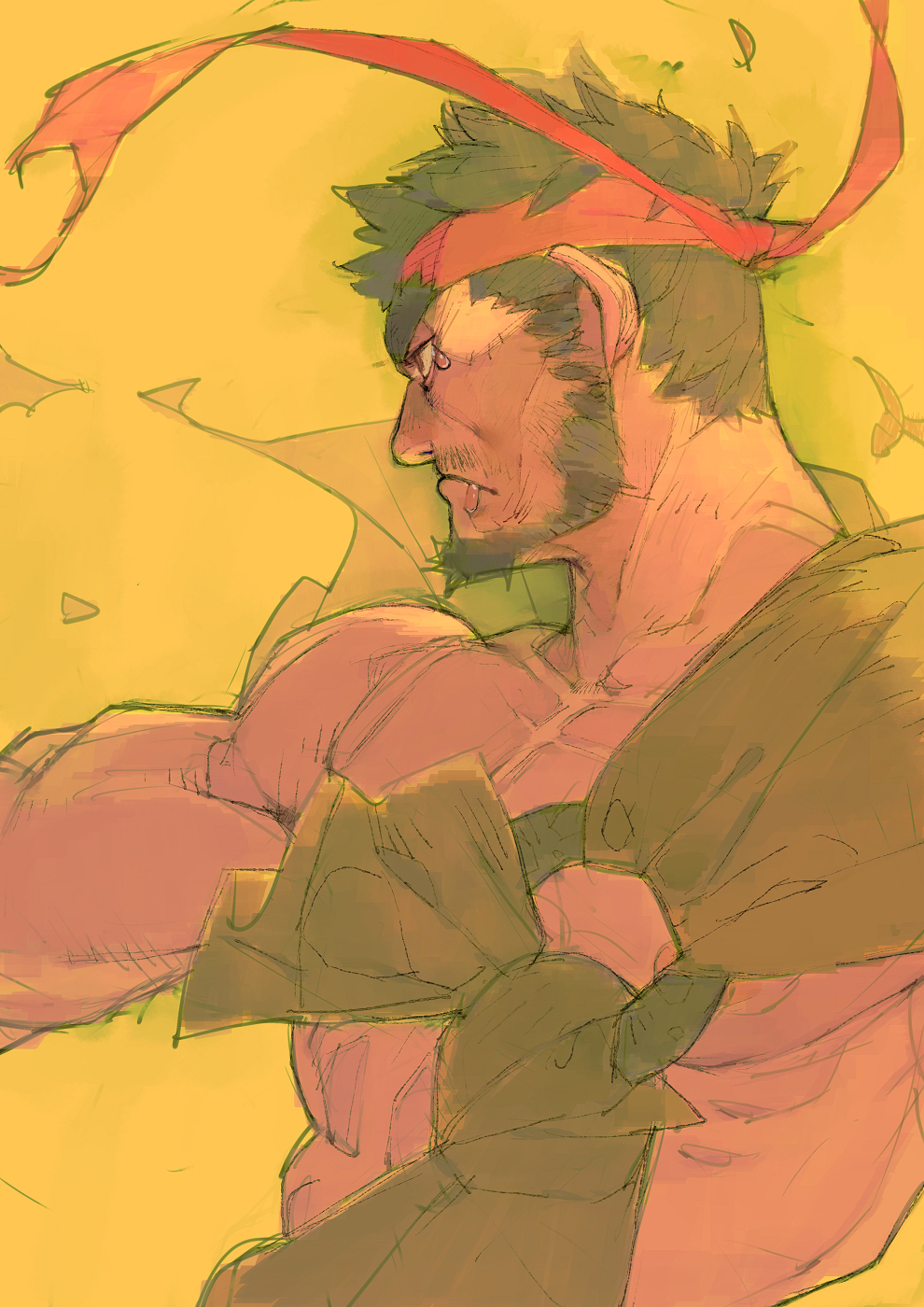Ryu (Street Fighter) Rule 34 Image