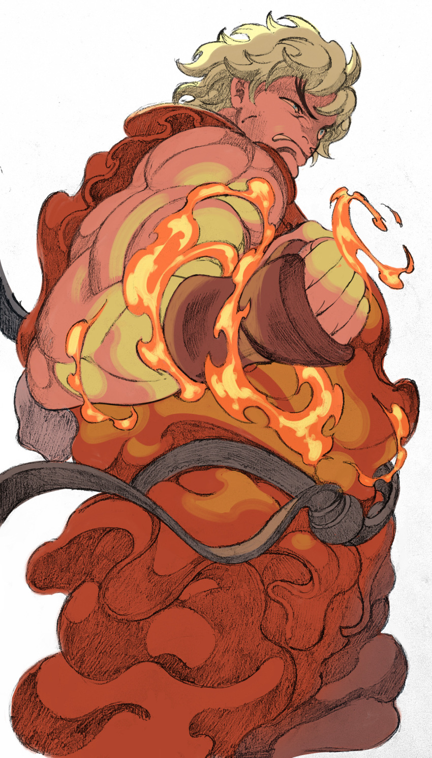 Ken Masters (Street Fighter) Rule 34 Image