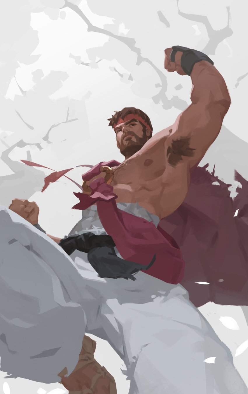 Ryu (Street Fighter) Rule 34 Image