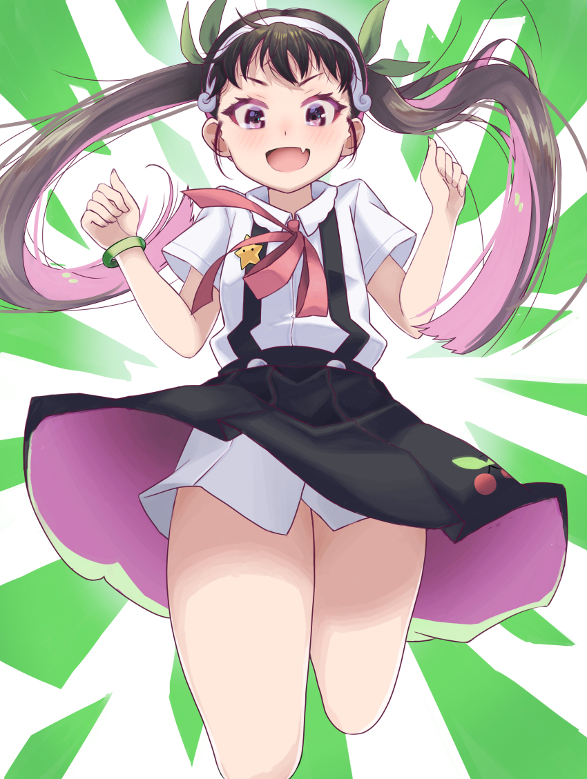Hachikuji Mayoi (Bakemonogatari) Rule 34 Image