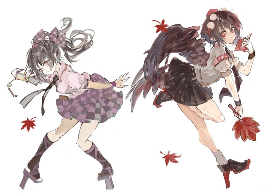 Himekaidou Hatate (Touhou) Rule 34 Image