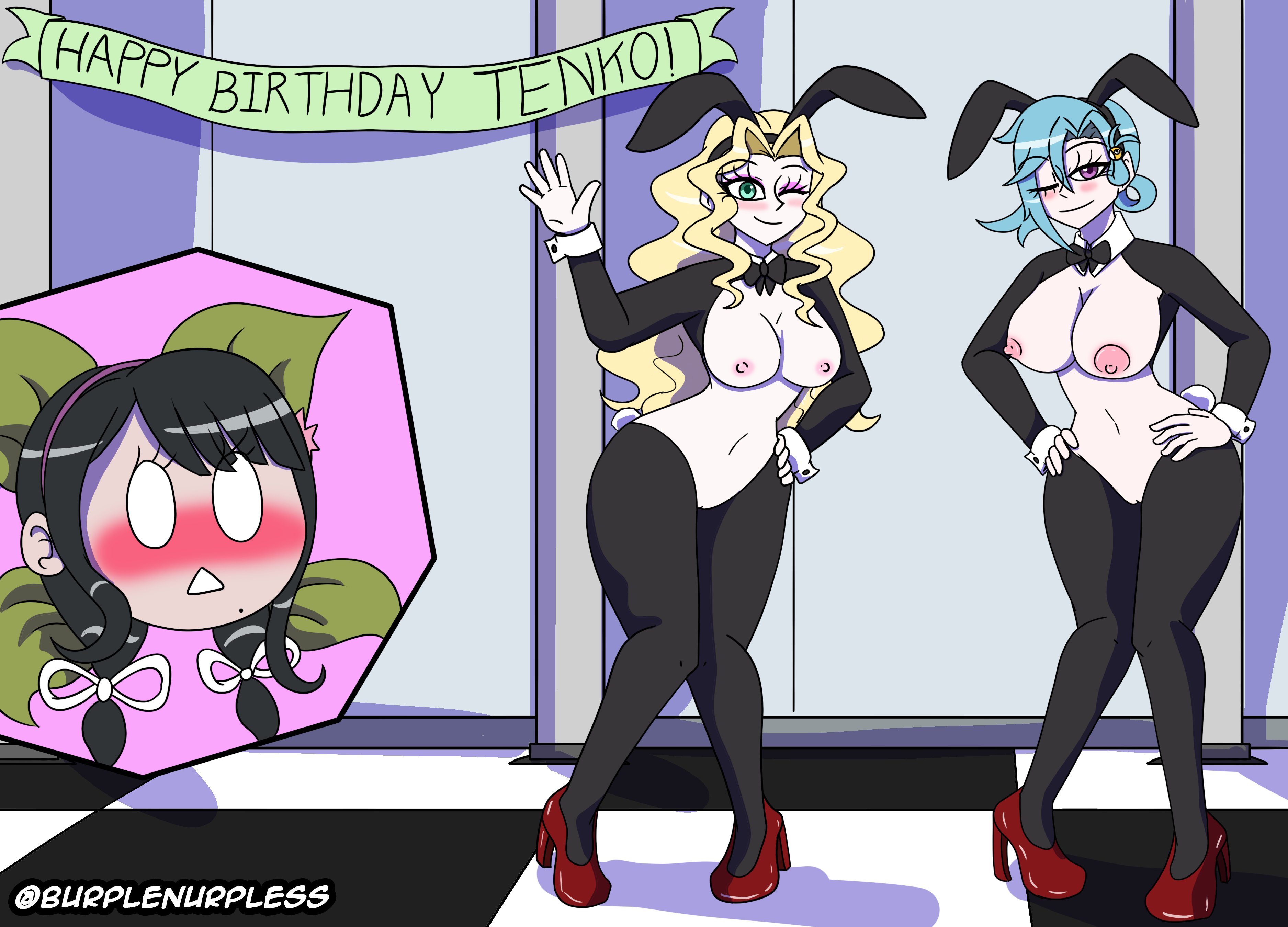 Chabashira Tenko (Danganronpa) Rule 34 Image