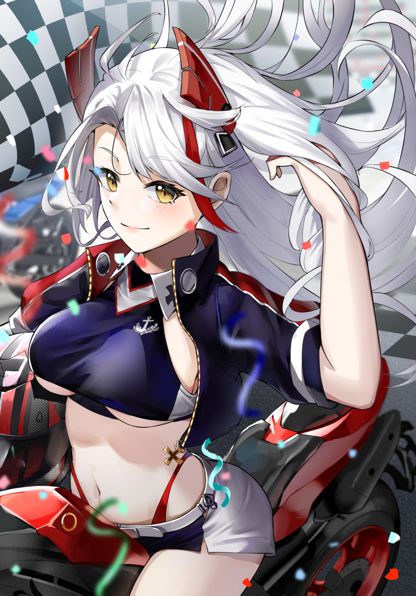 Prinz Eugen (Azur Lane) Rule 34 Image