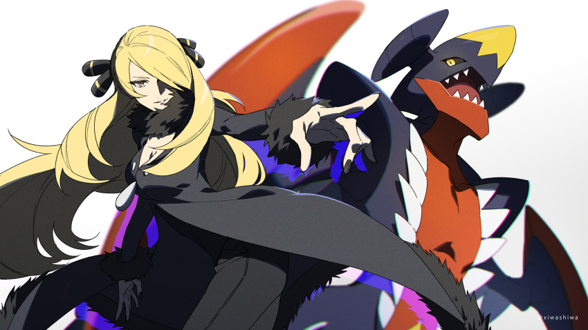Cynthia (Pokemon) Rule 34 Image