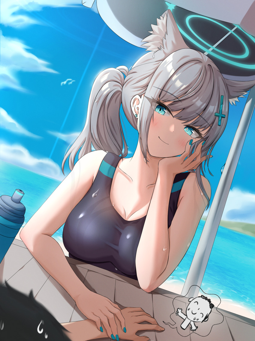 Doodle Sensei (Blue Archive) Rule 34 Image