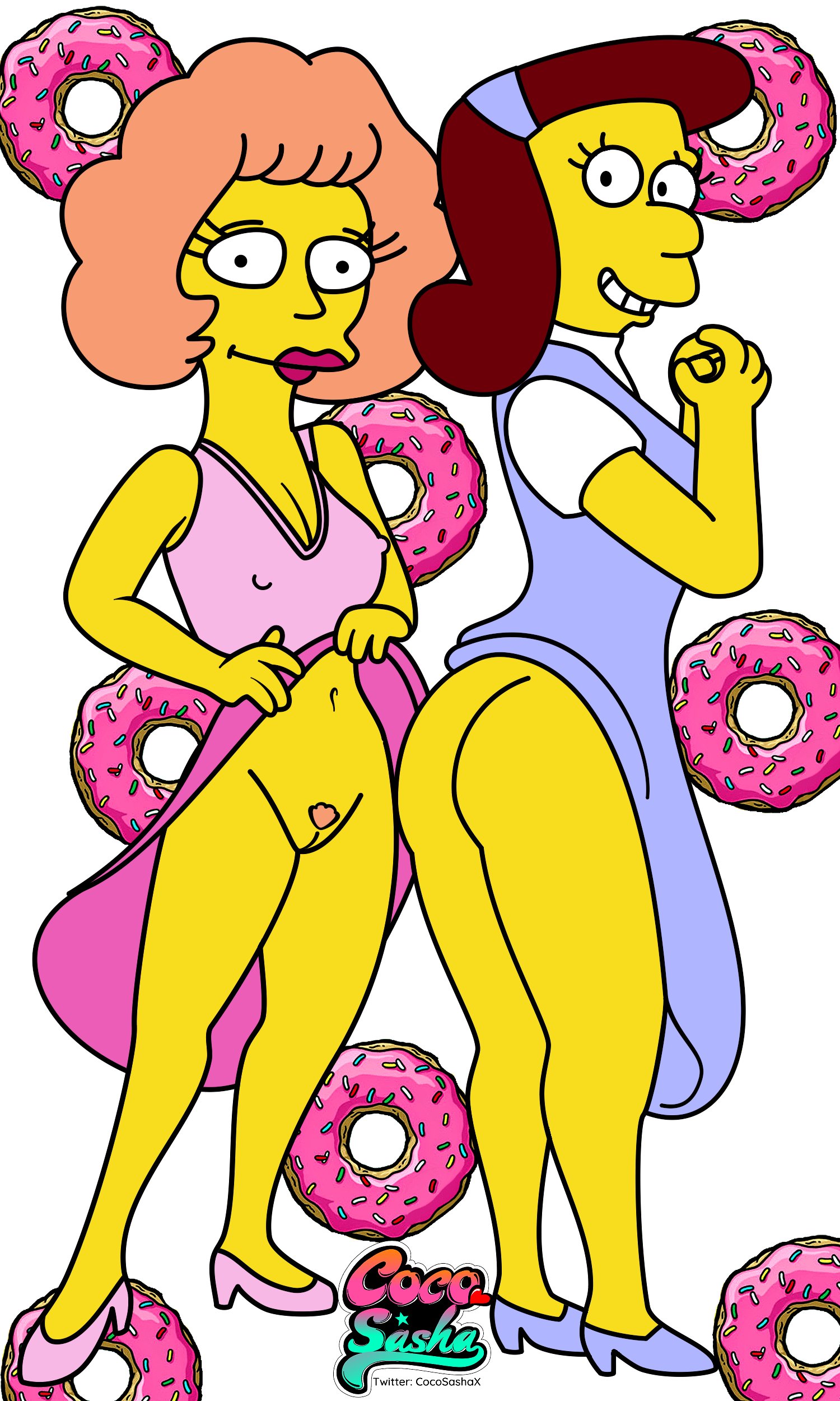 Maude Flanders (20th Century Studios) Rule 34 Image