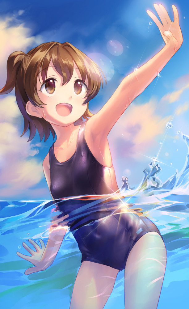 Akagi Miria (Idolmaster) Rule 34 Image