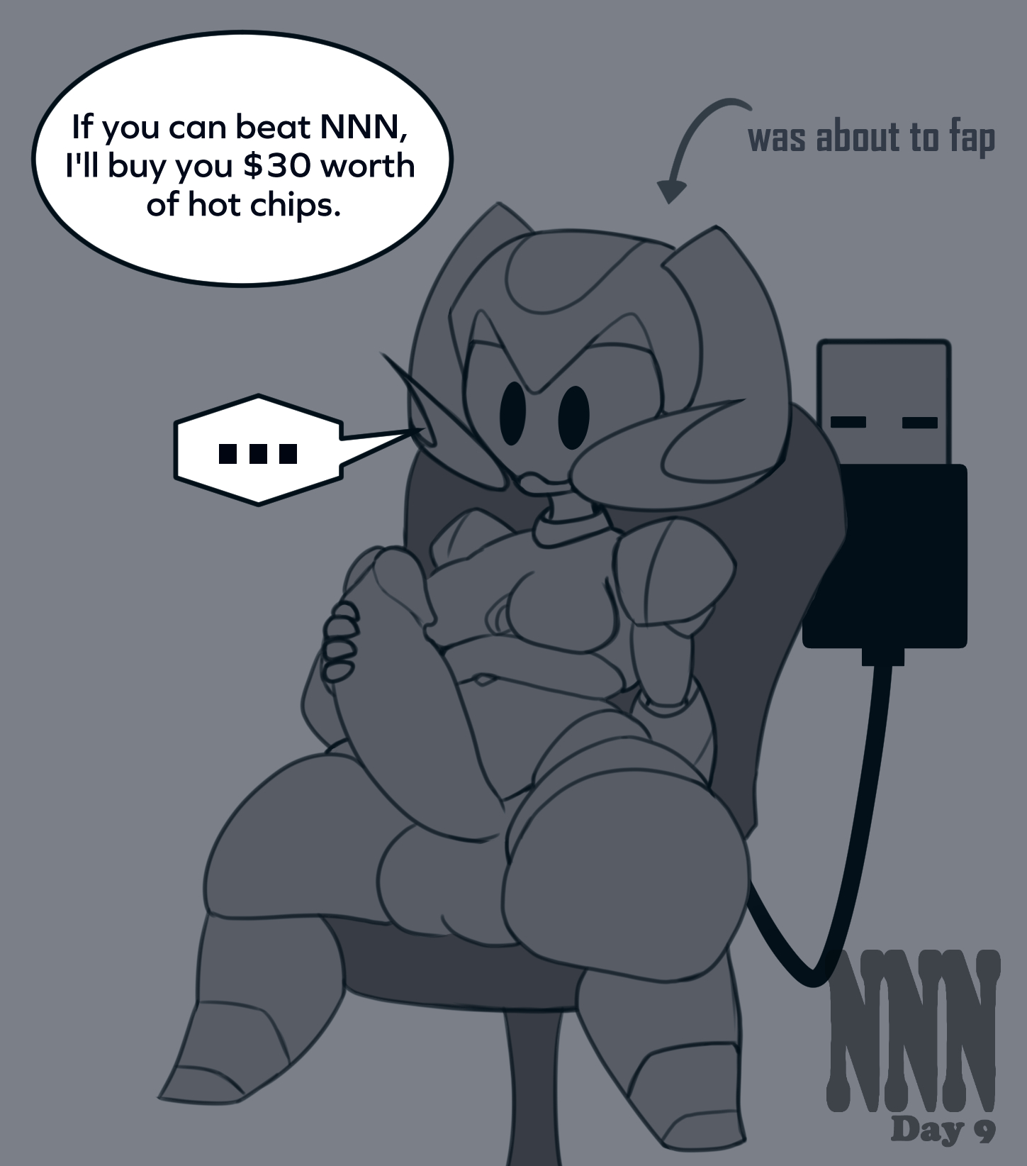 Usb (Character) Rule 34 Image