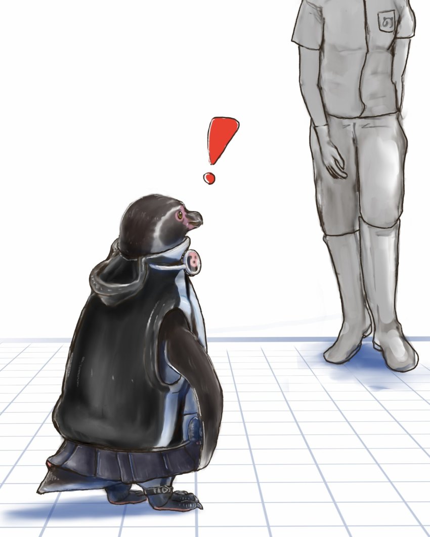 Humboldt Penguin (Kemono Friends) Rule 34 Image