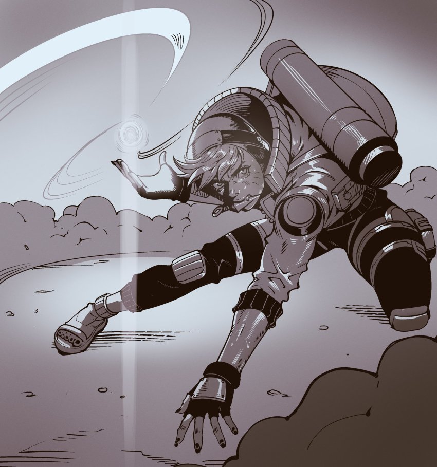 Wattson (Apex Legends) Rule 34 Image