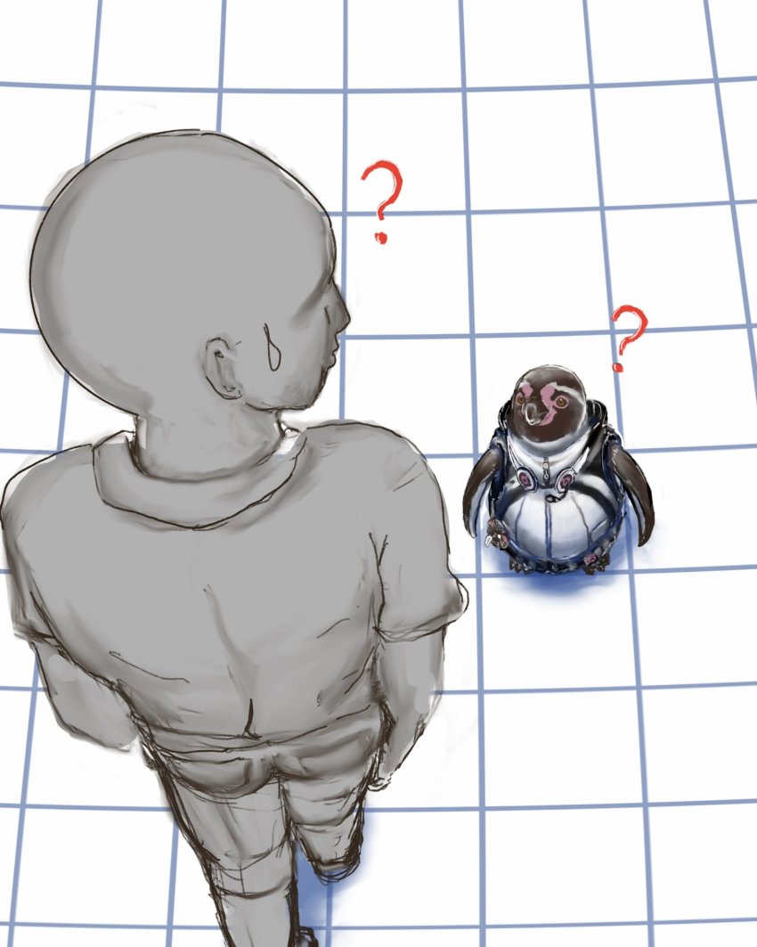 Humboldt Penguin (Kemono Friends) Rule 34 Image