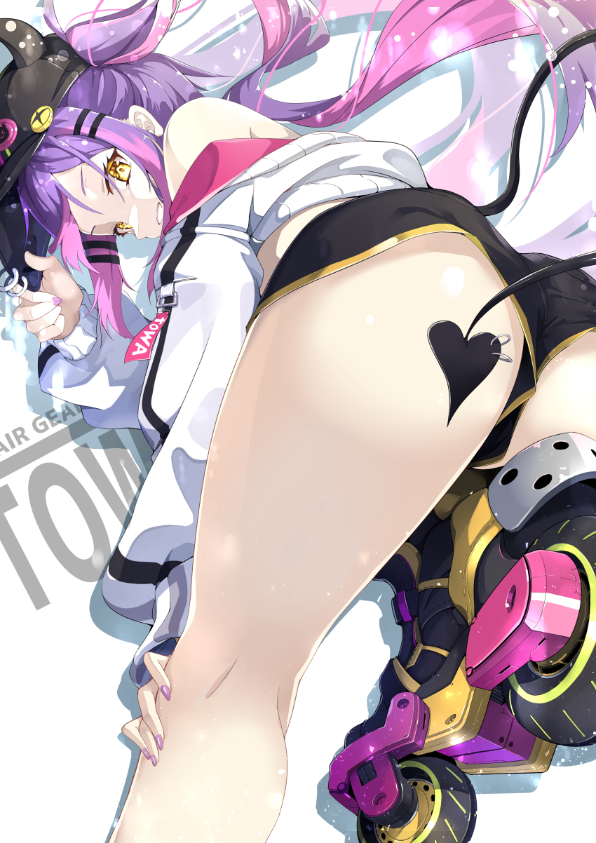 Tokoyami Towa (Air Gear) Rule 34 Image