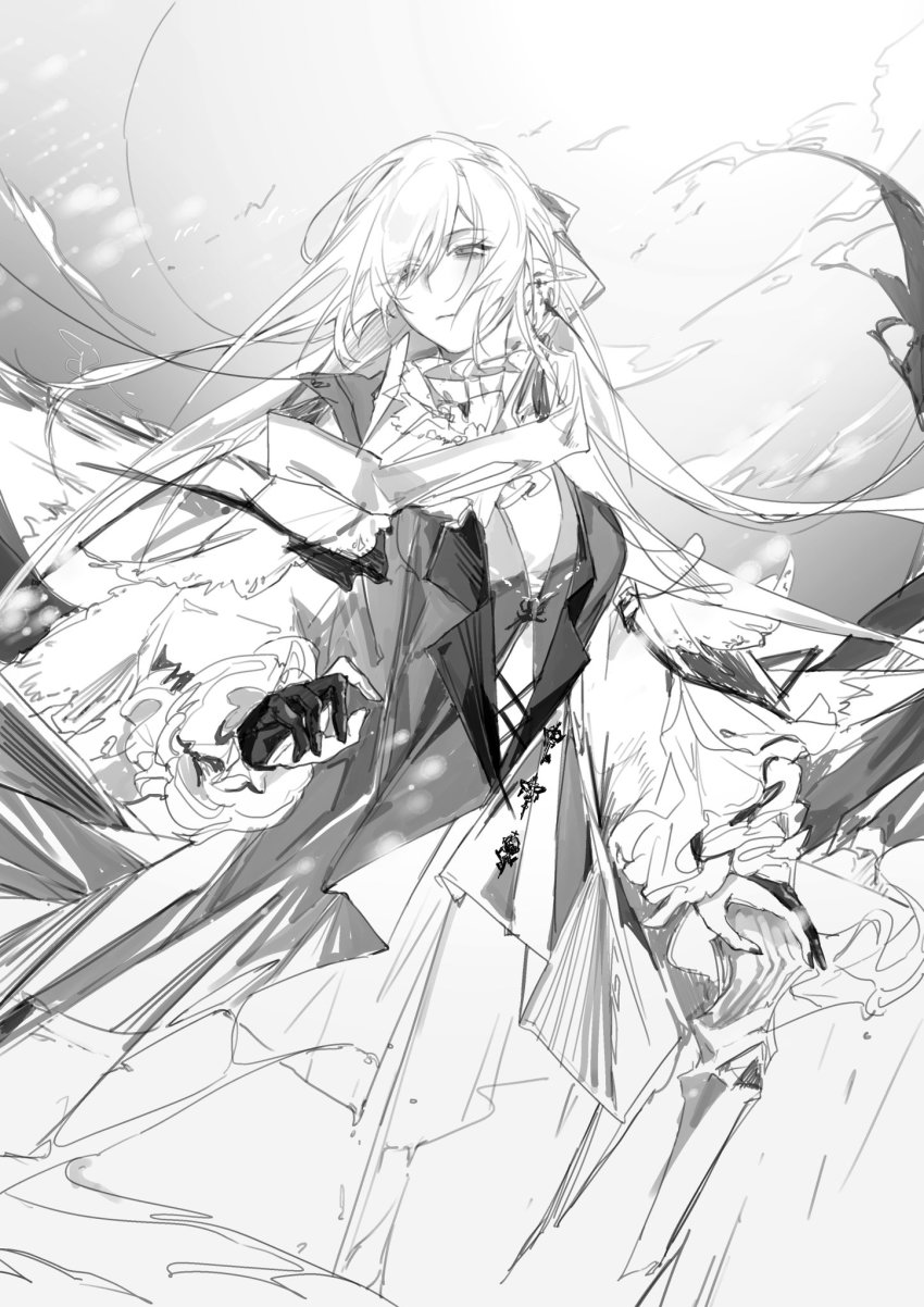 Gladiia (Arknights) Rule 34 Image