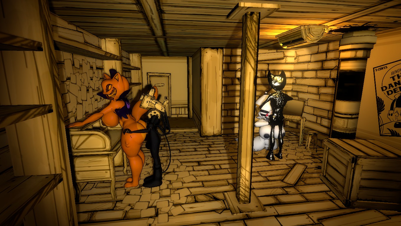 Bendy (Bendy And The Ink Machine) Rule 34 Image