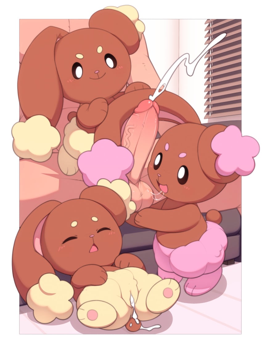 Buneary (Nintendo) Rule 34 Image