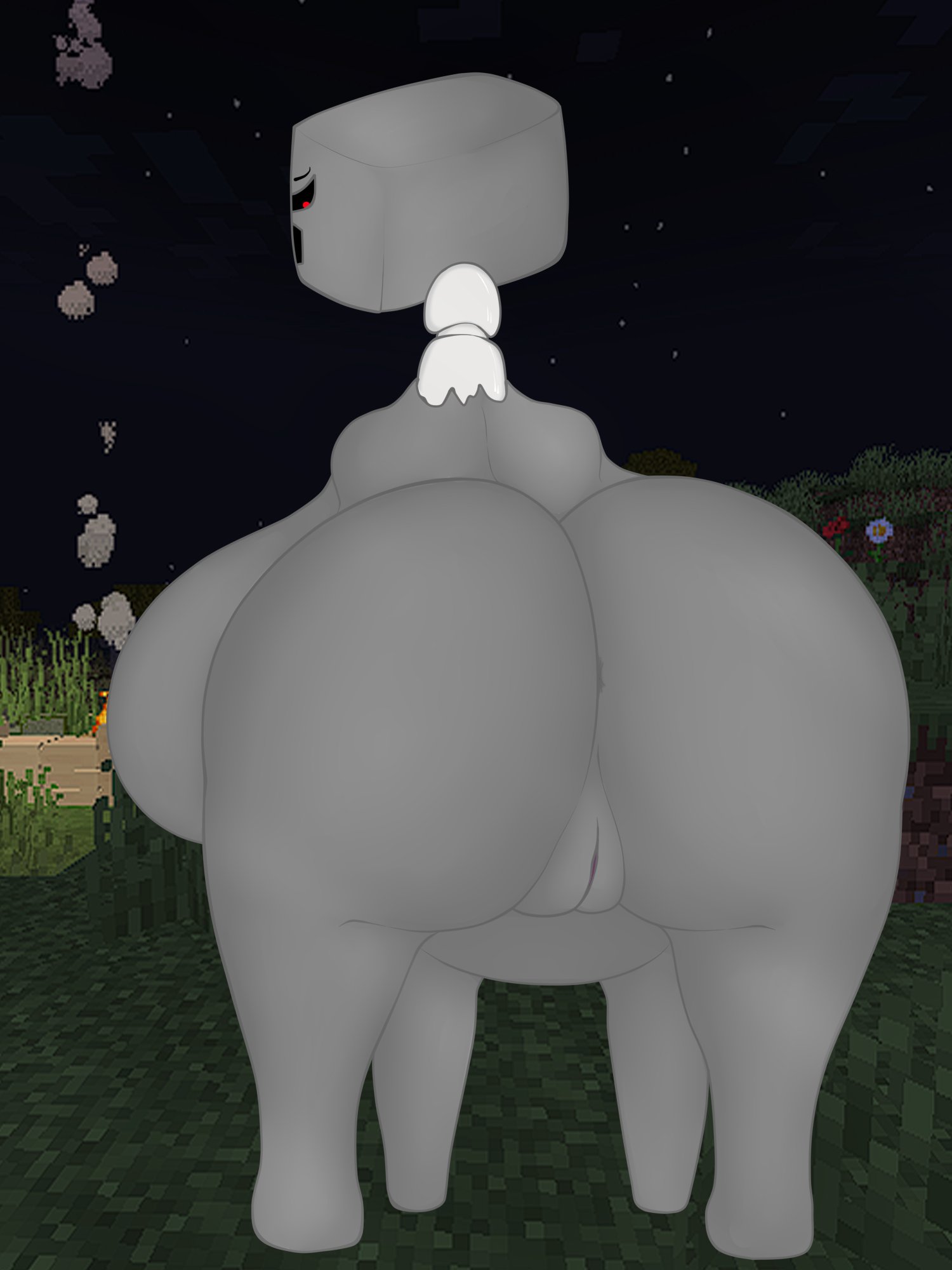 Creeper (Minecraft) Rule 34 Image