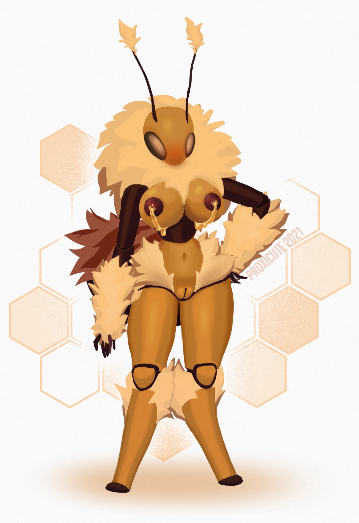 Antennae (Anatomy) Rule 34 Image