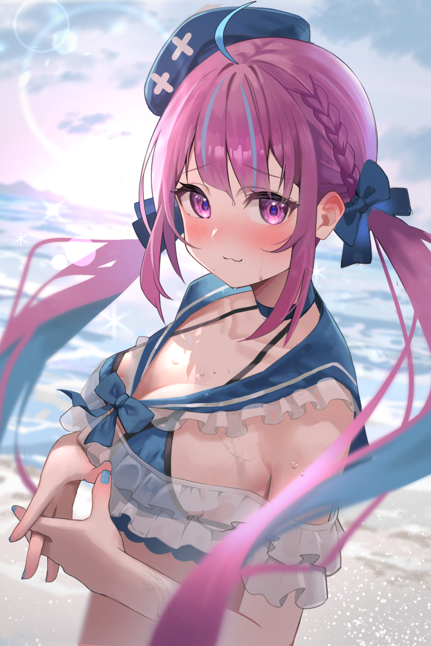 Minato Aqua (Hololive) Rule 34 Image