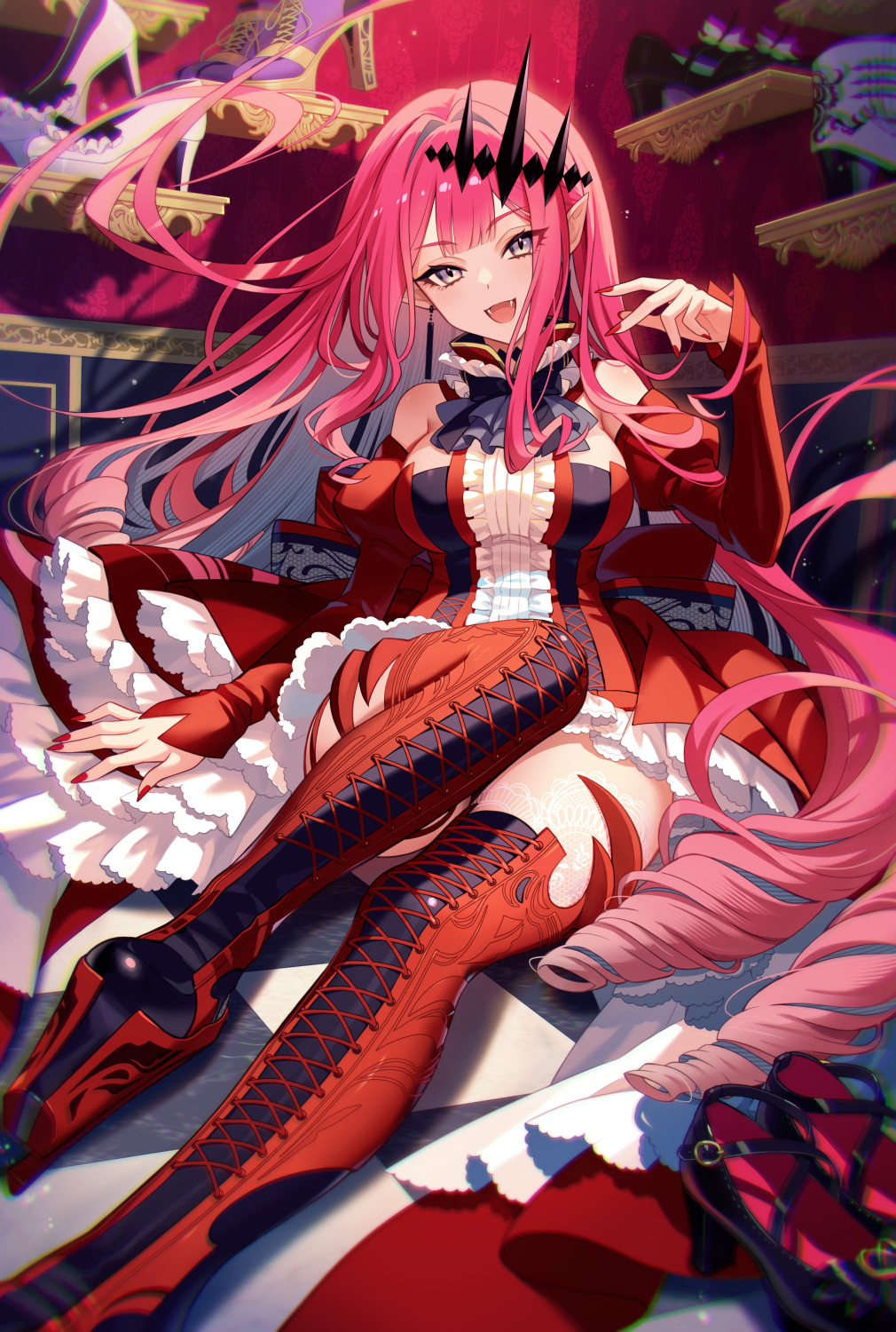 Baobhan Sith (Fate) Rule 34 Image