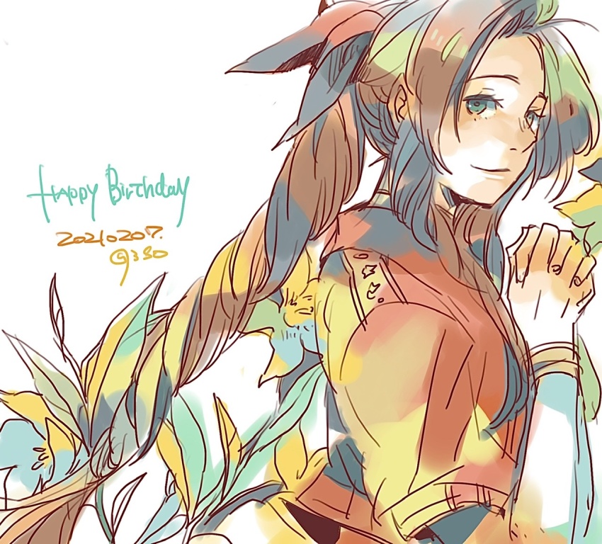 Aerith Gainsborough (Final Fantasy) Rule 34 Image