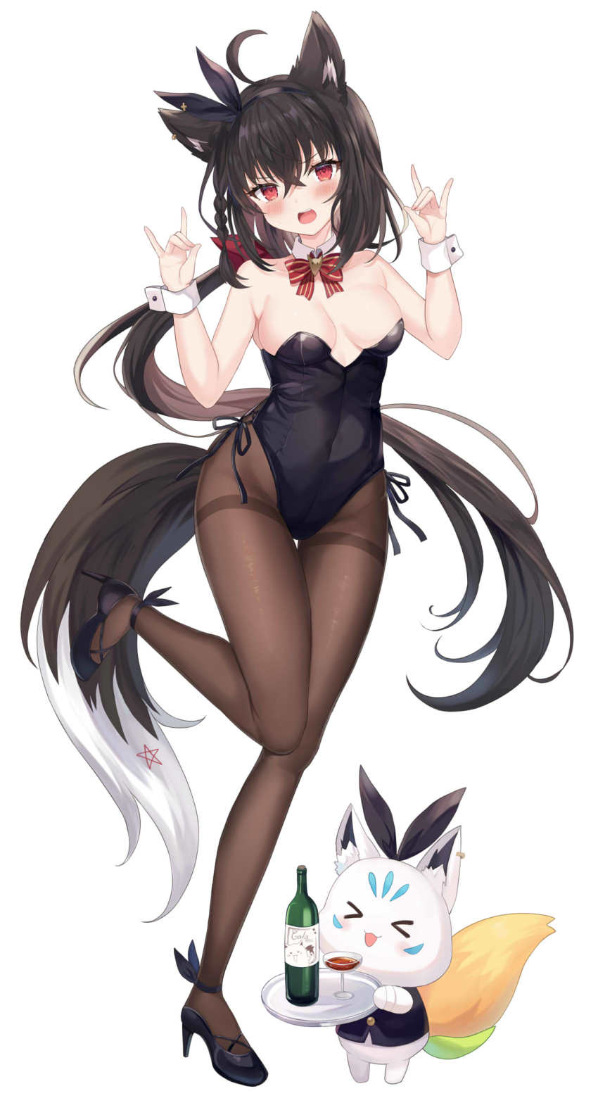 Kurokami Fubuki (Hololive) Rule 34 Image