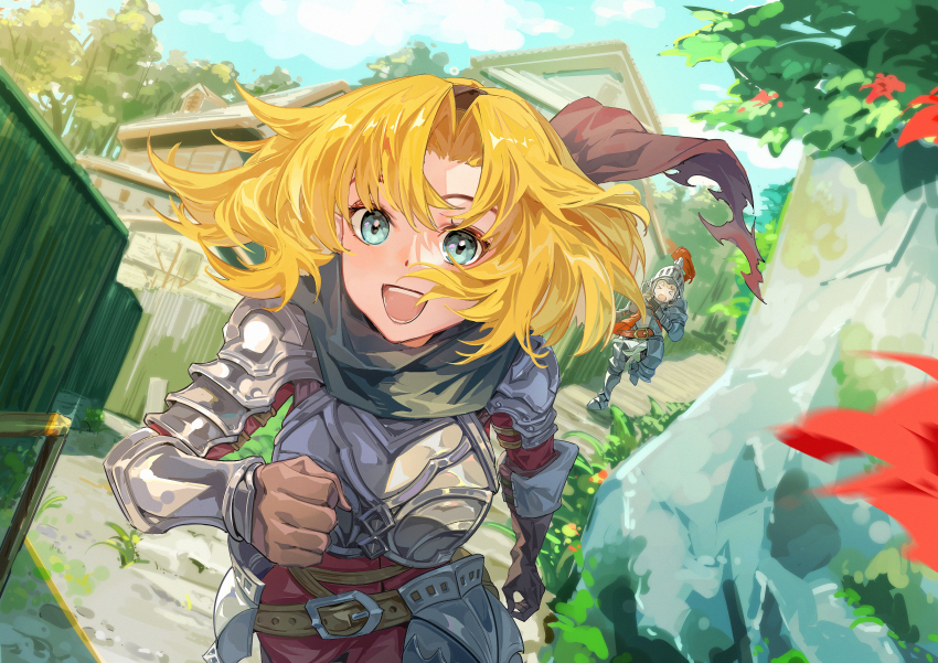 Female Knight (Guardian Tales) Rule 34 Image