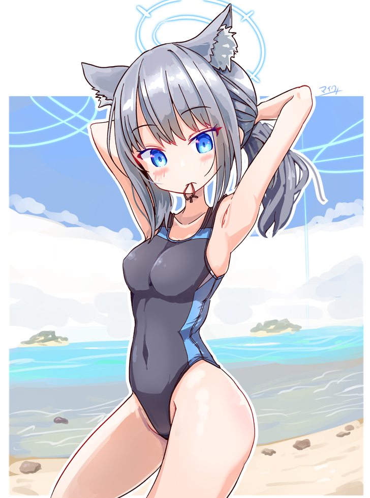 Shiroko (Blue Archive) Rule 34 Image
