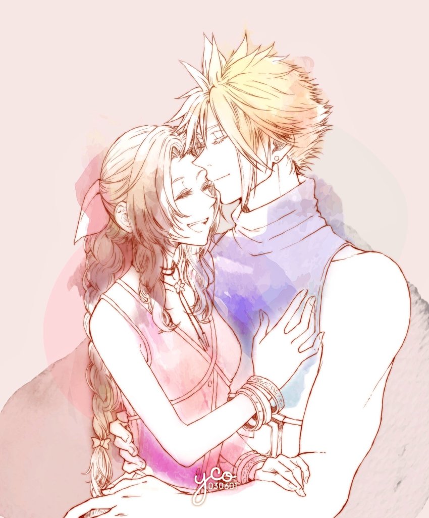 Aerith Gainsborough (Final Fantasy) Rule 34 Image