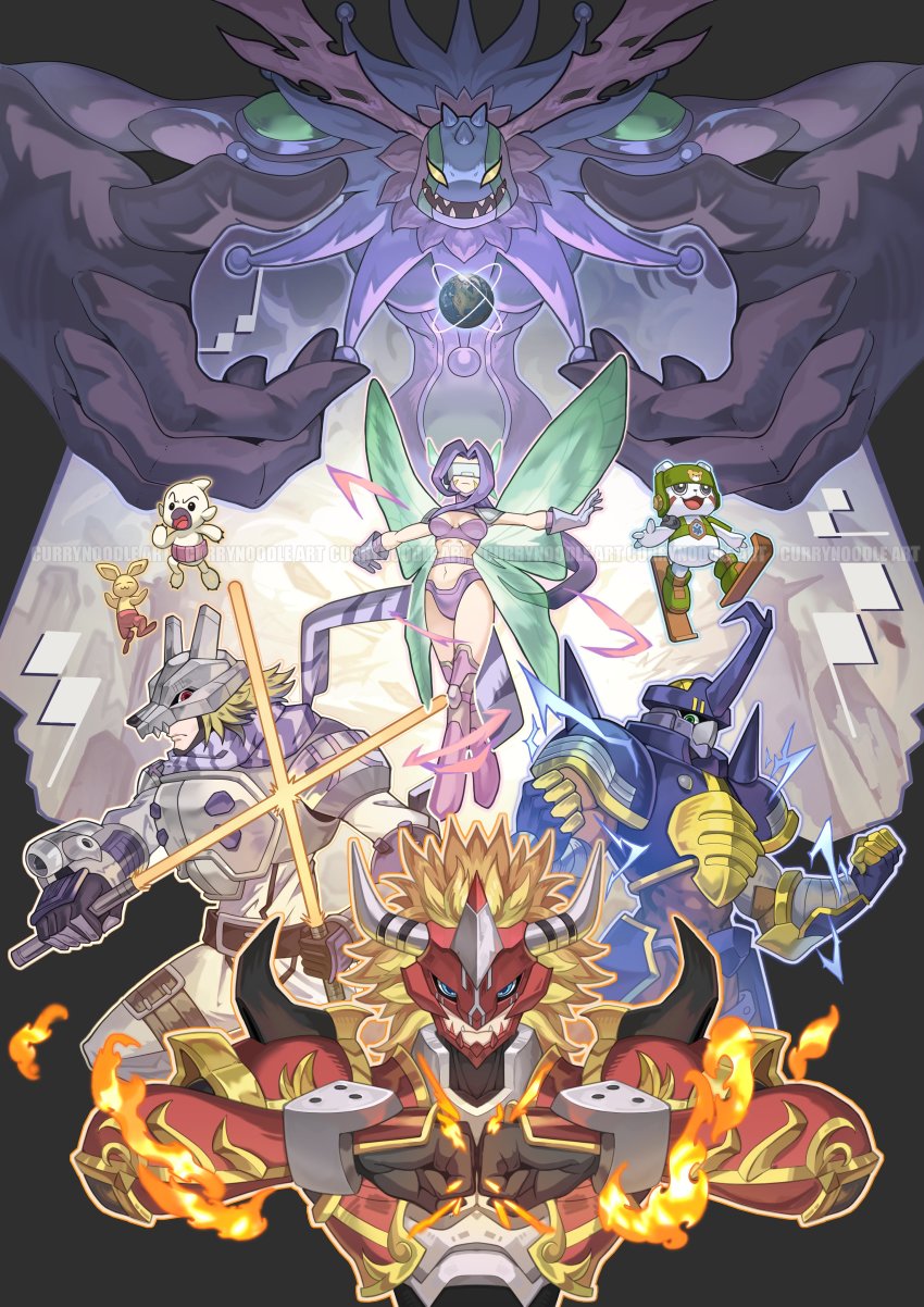 Blitzmon (Agnimon) Rule 34 Image