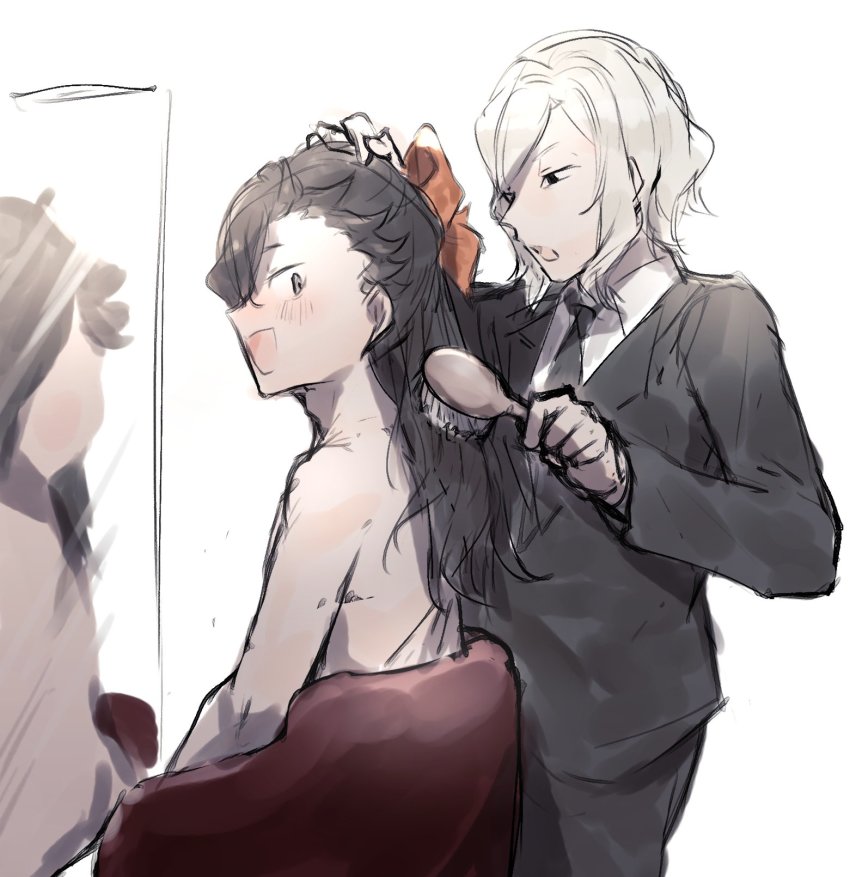 Natsuki Subaru (Re:Zero Kara Hajimeru Isekai Seikatsu) Rule 34 Image