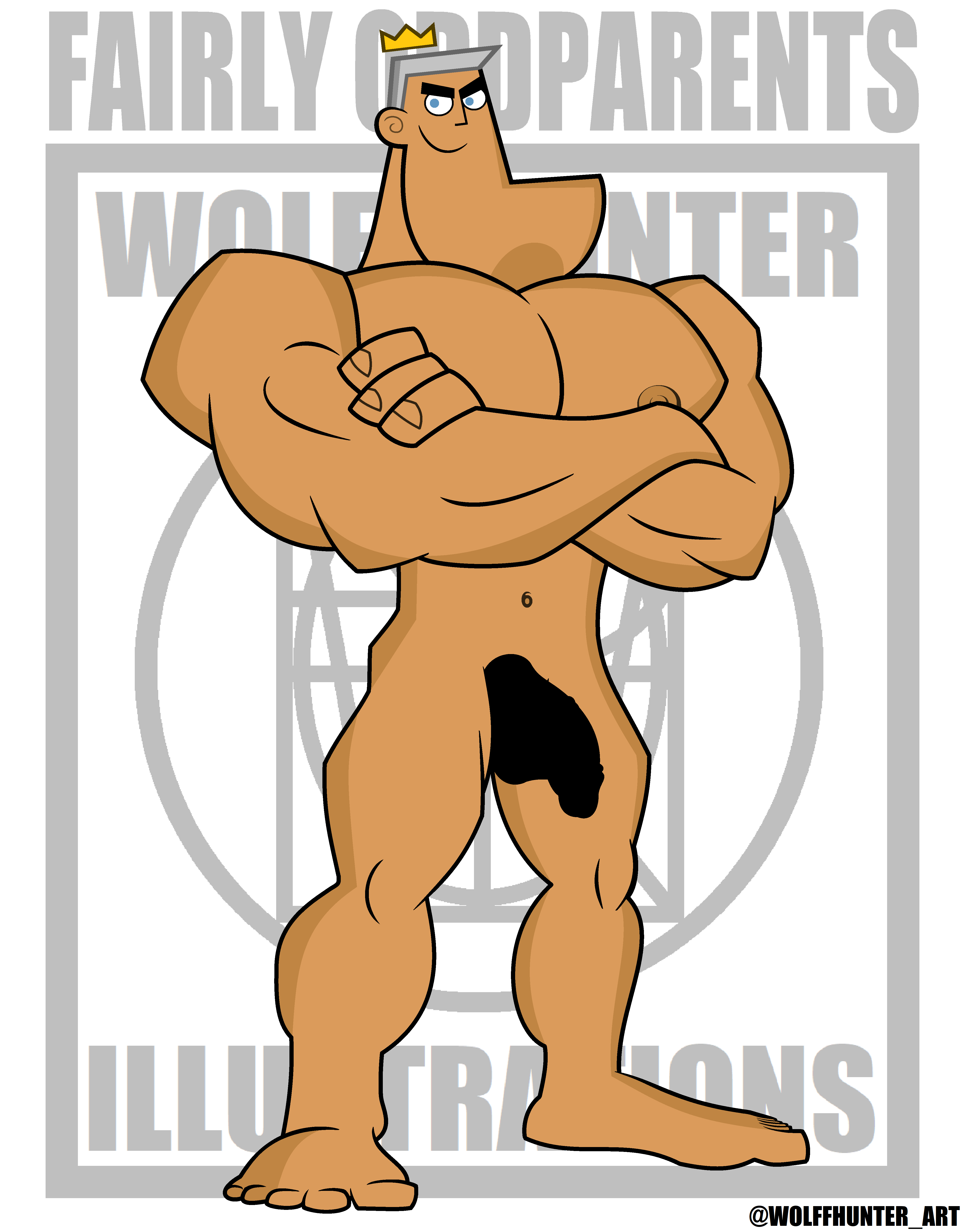 Jorgen Von Strangle (The Fairly Oddparents) Rule 34 Image