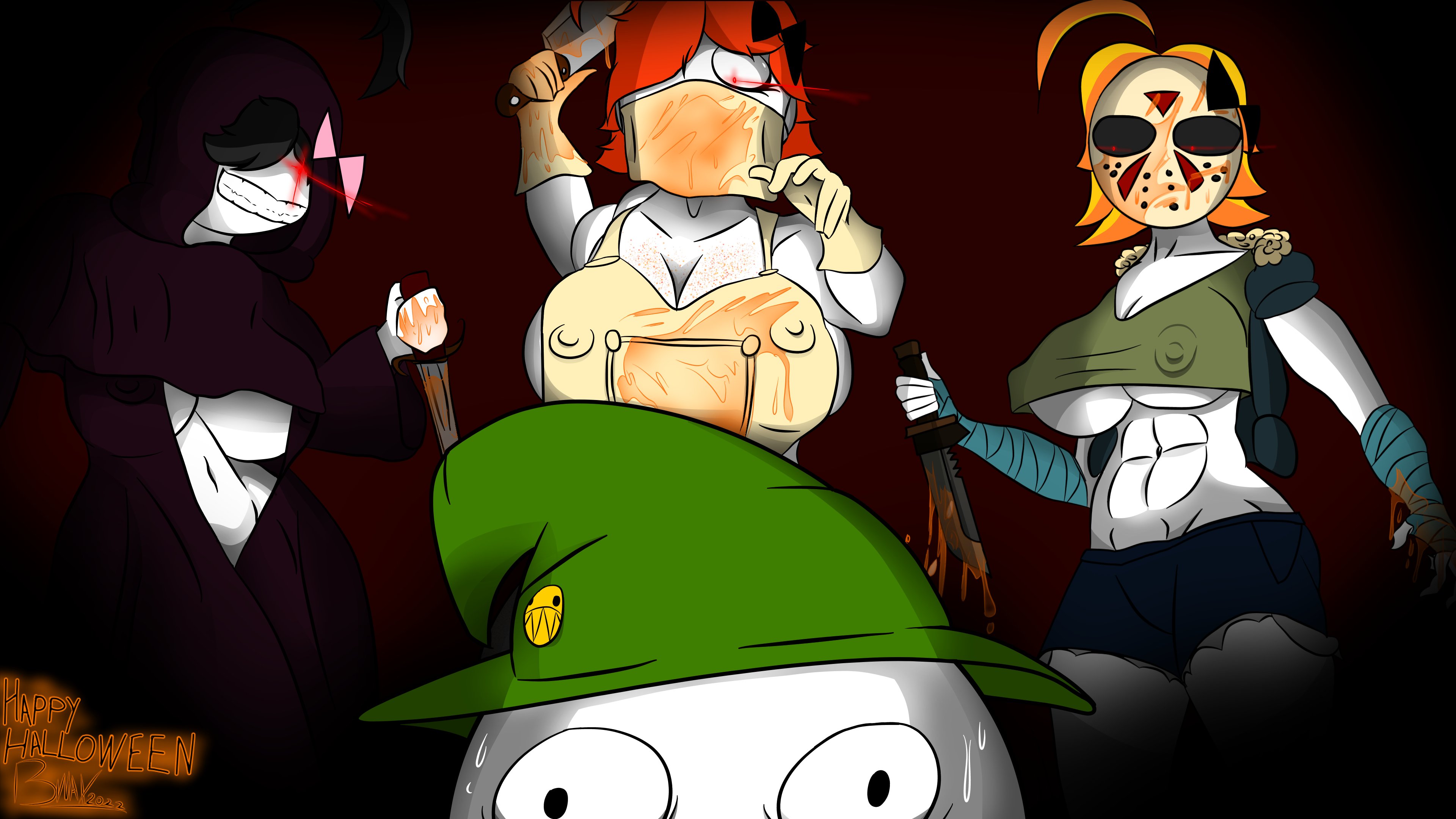 Halloween Rule 34 Image