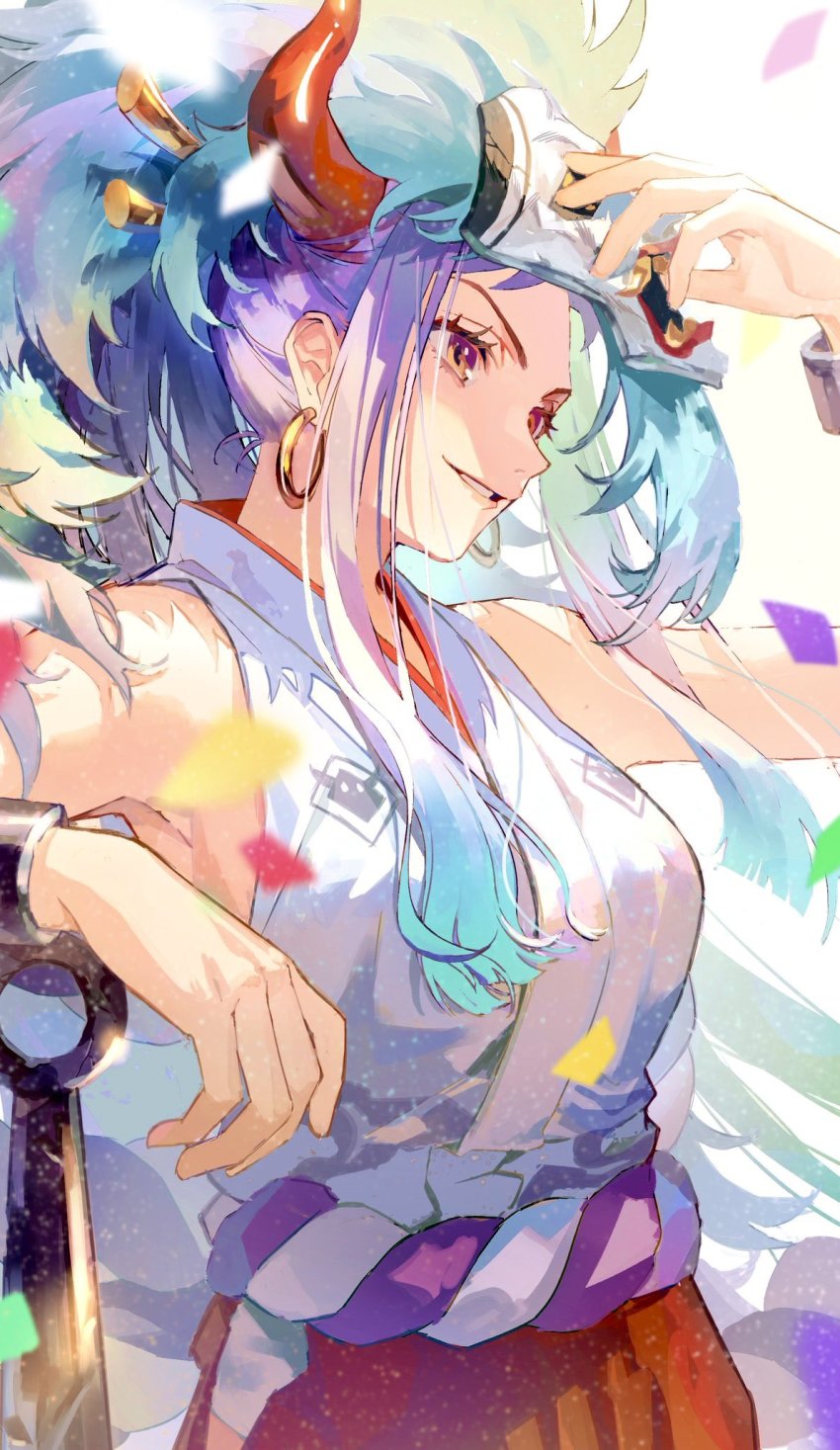 Yamato (One Piece) Rule 34 Image