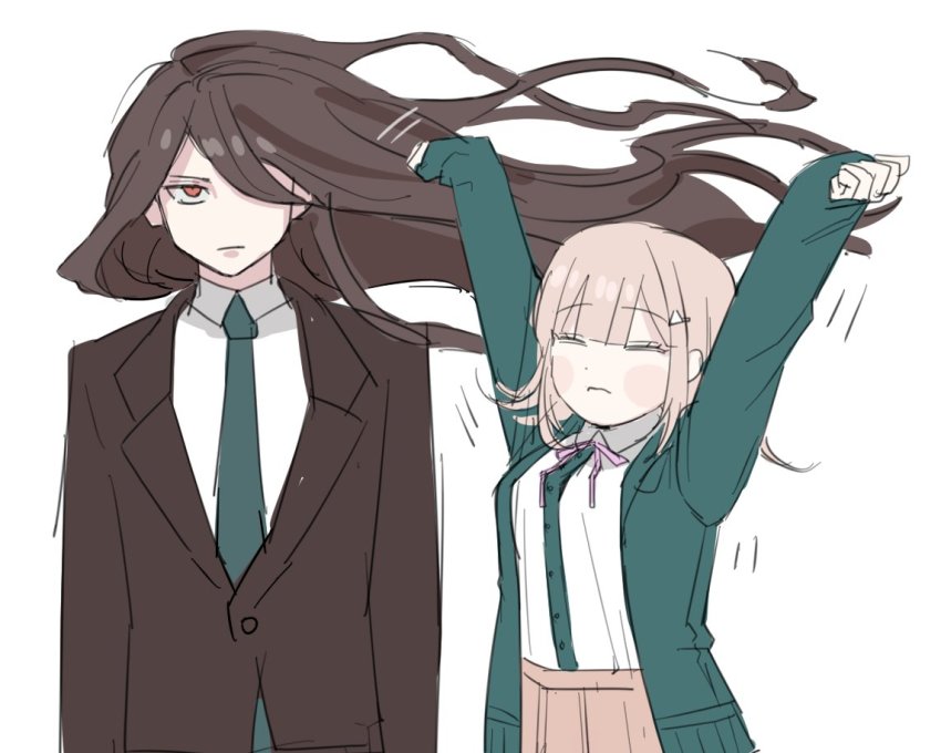 Nanami Chiaki (Danganronpa (Series)) Rule 34 Image
