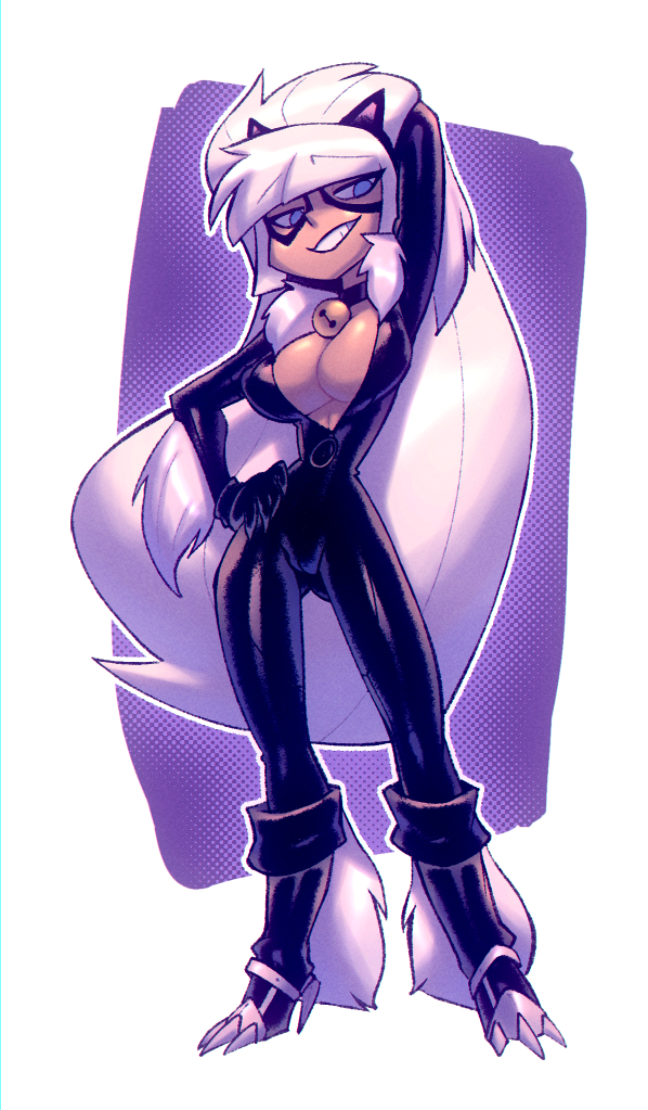 Black Cat (Cosplay) Rule 34 Image