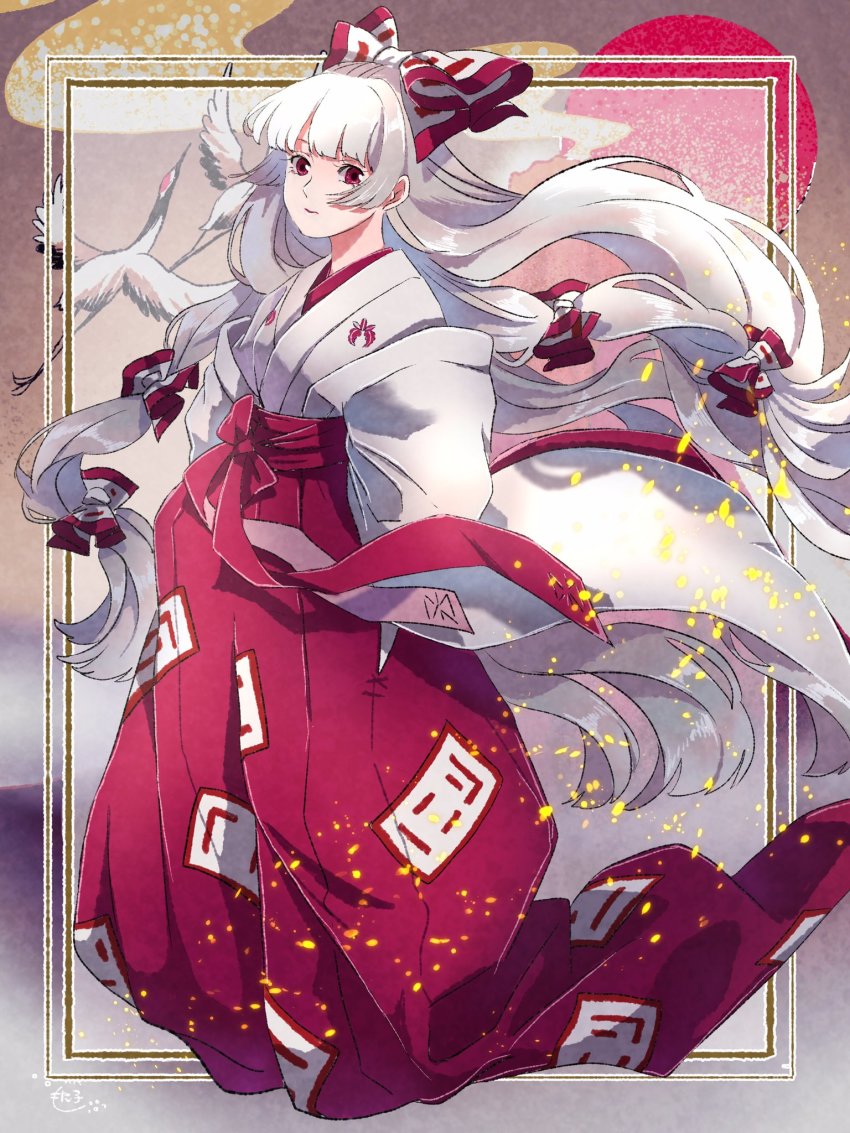 Fujiwara No Mokou (Touhou) Rule 34 Image