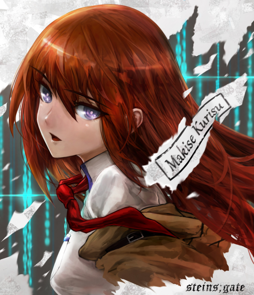 Makise Kurisu (Steins;Gate) Rule 34 Image