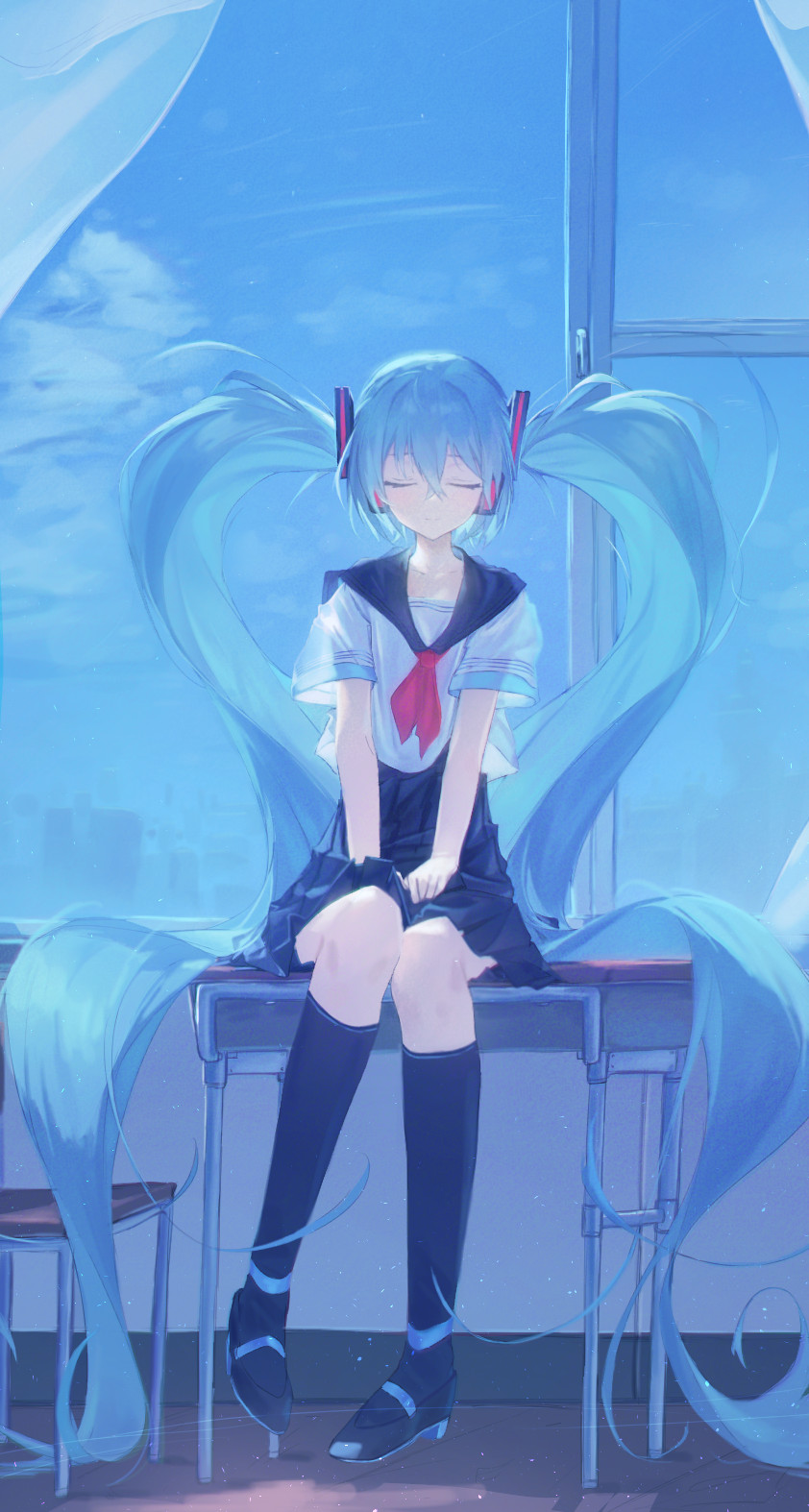 Hatsune Miku (Vocaloid) Rule 34 Image