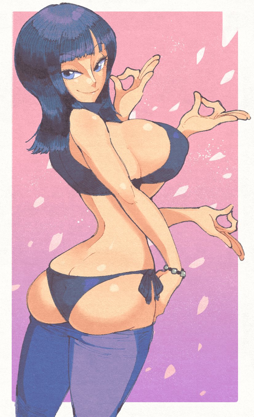 Nico Robin (One Piece) Rule 34 Image