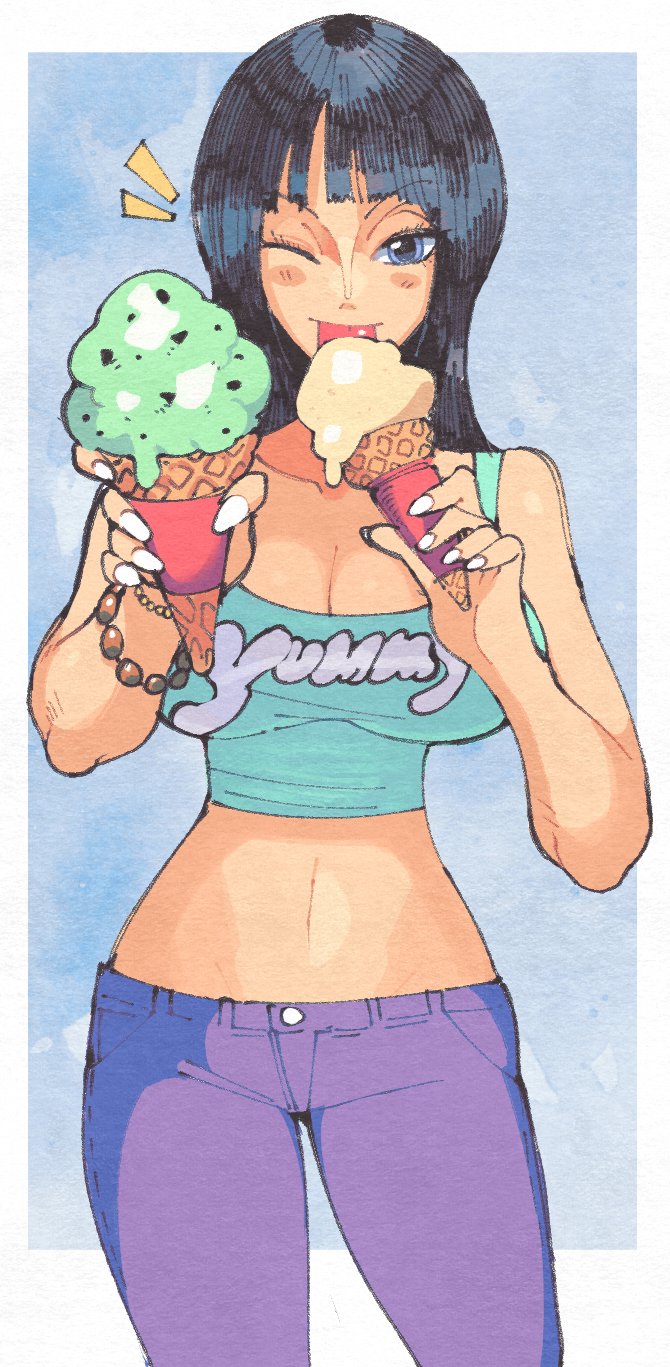 Nico Robin (One Piece) Rule 34 Image