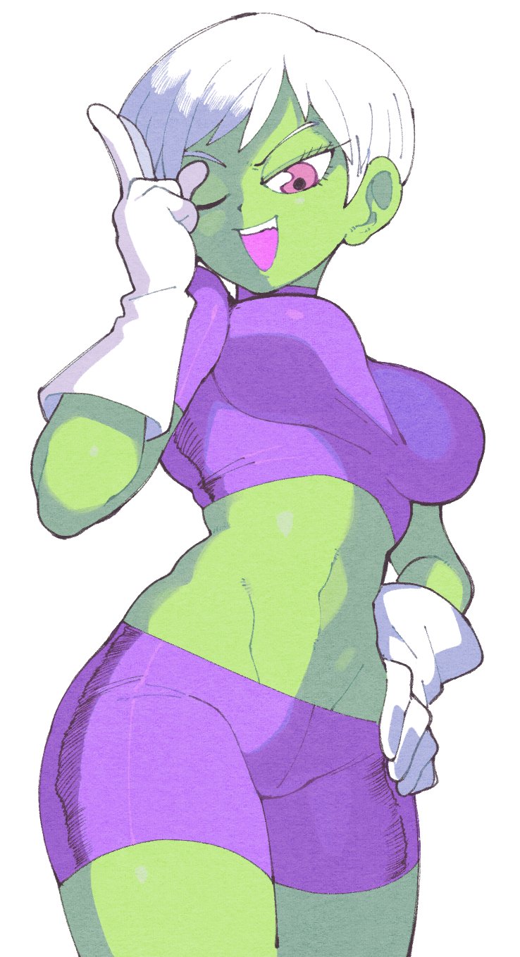 Cheelai (Dragon Ball) Rule 34 Image
