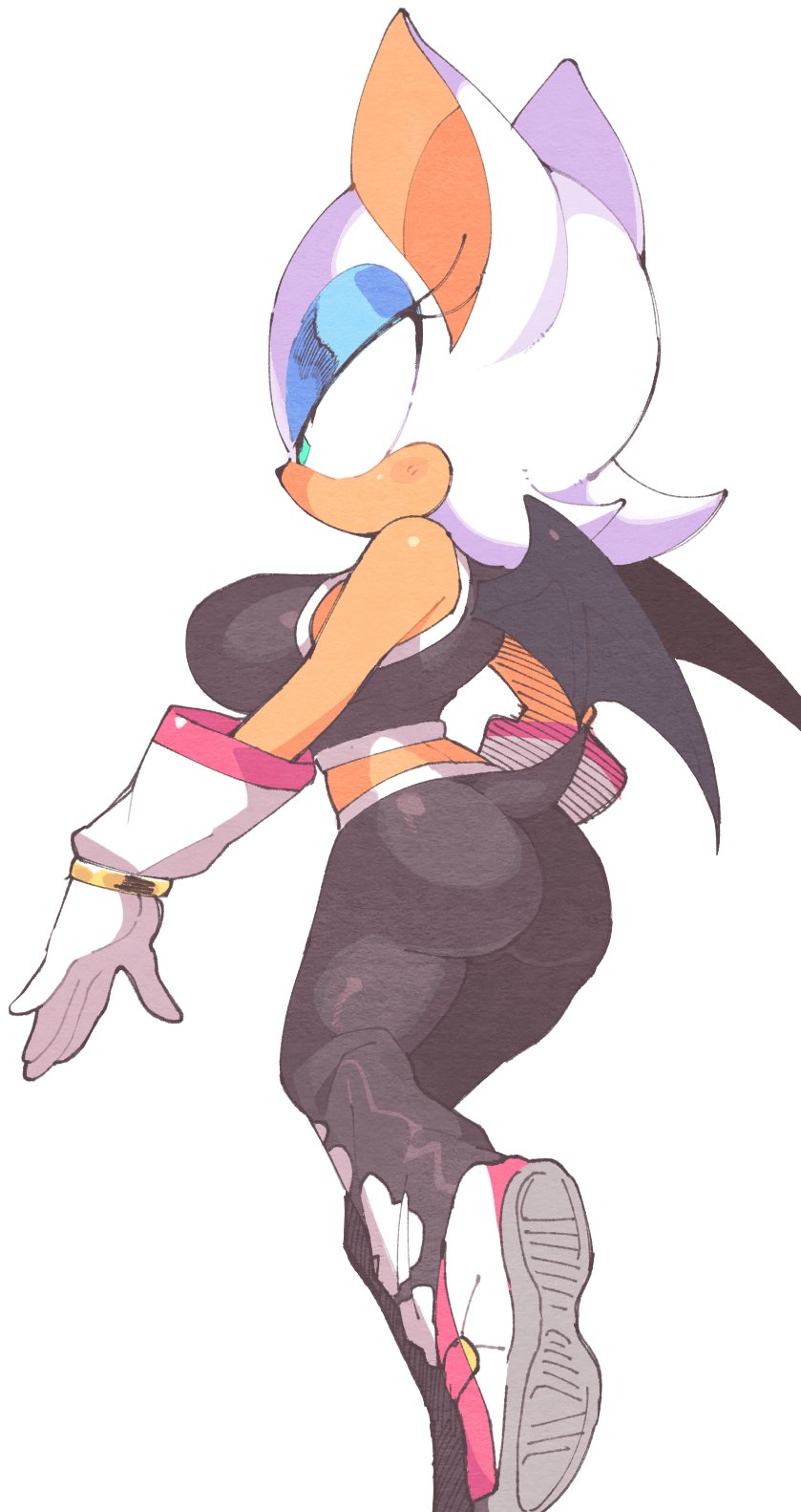 Rouge The Bat (Sega) Rule 34 Image