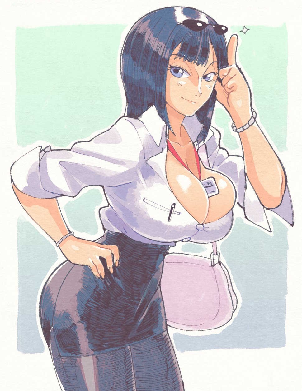 Nico Robin (One Piece) Rule 34 Image